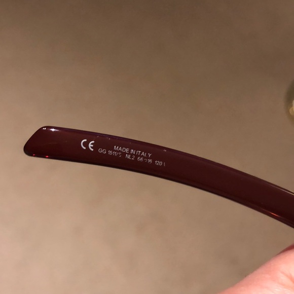 Vintage Gucci Sunglasses - Picture 8 of 10